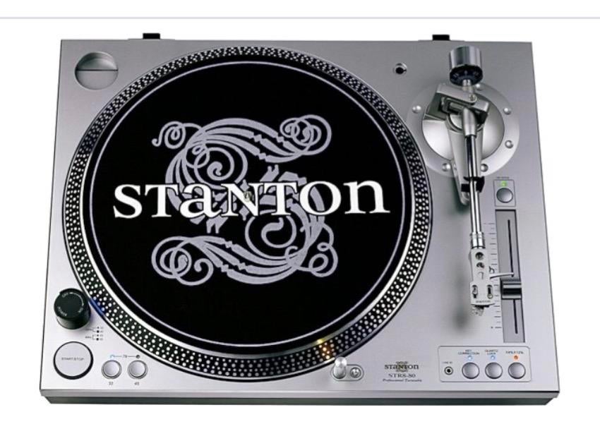 Tourne-disque DJ Stanton STR8-80, Autres marques, Réglage pitch, Tourne-disque, Enlèvement ou Envoi