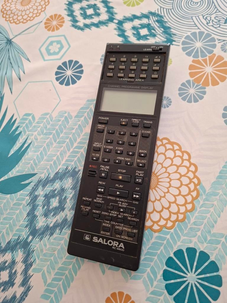 Télécommande Salora., Enlèvement ou Envoi