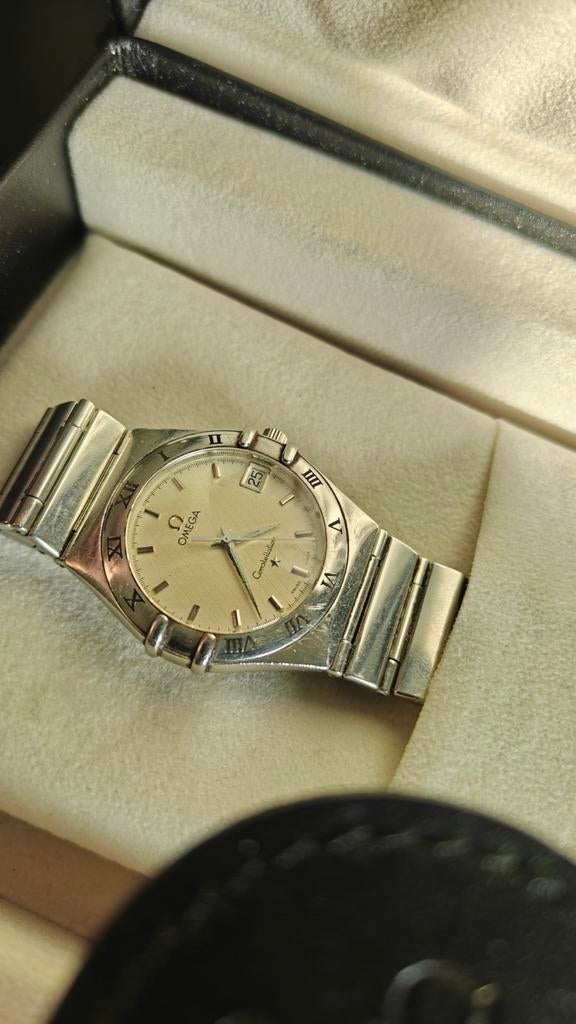 Omega Constellation (zeldzame complete set), Bijoux, Sacs & Beauté, Montres | Femmes, Enlèvement