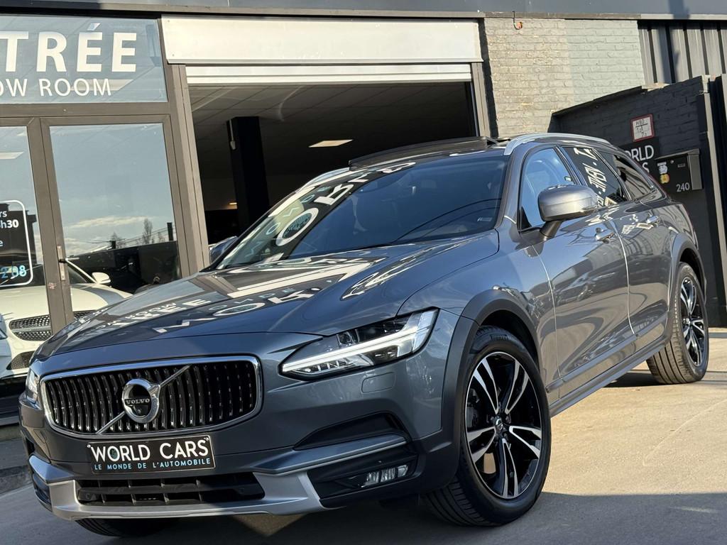 Volvo V90 Cross Country 2.0 D4 AWD Pro Geartronic CAM360 TOI, Auto's, Volvo, Automaat, https://public.car-pass.be/vhr/f22ef276-24c8-4992-ba5d-139b39958d1c
