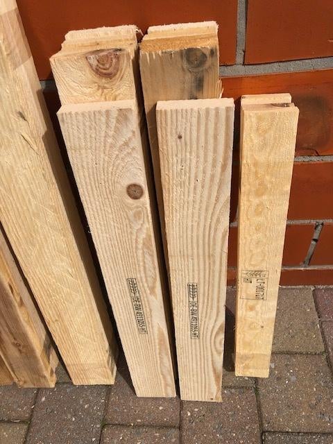 Allerlei timmerhout plank en balkjes, Ophalen, Zo goed als nieuw, Minder dan 180 cm, Planken
