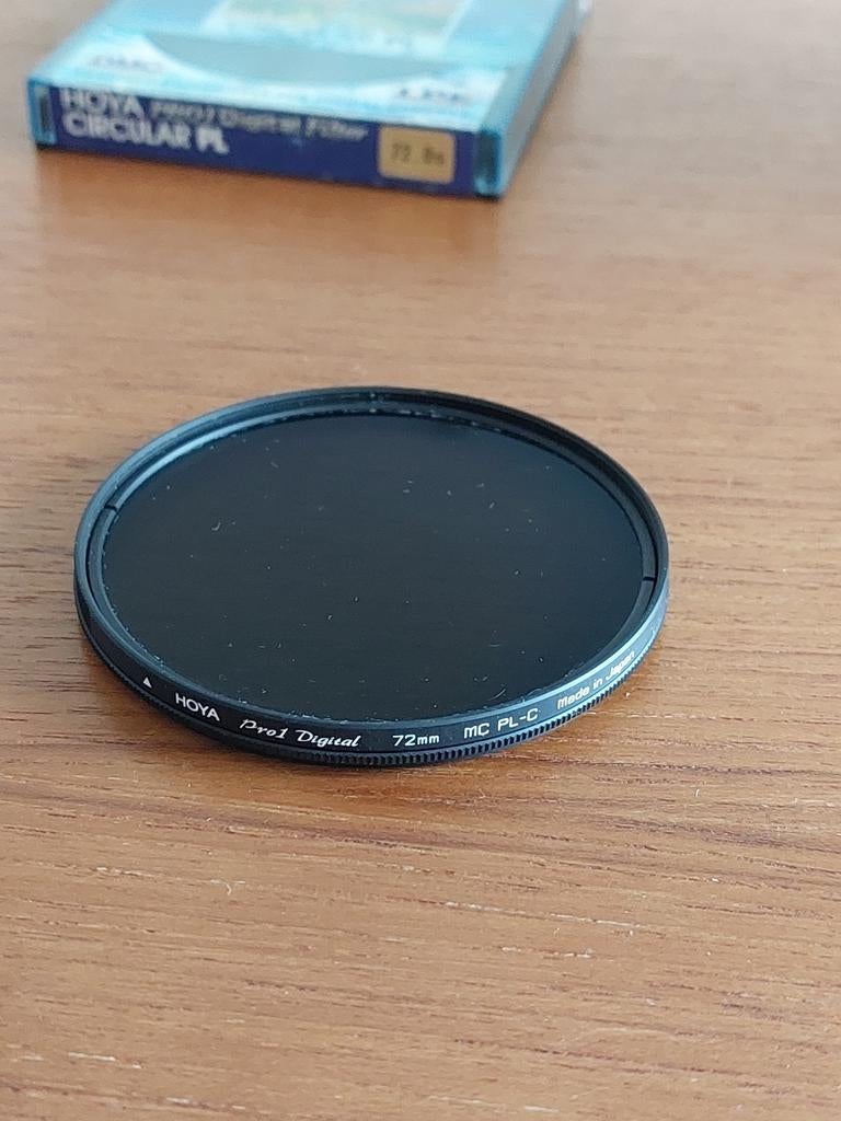 Hoya Pro1 Circula PL 72 mm, Ophalen of Verzenden