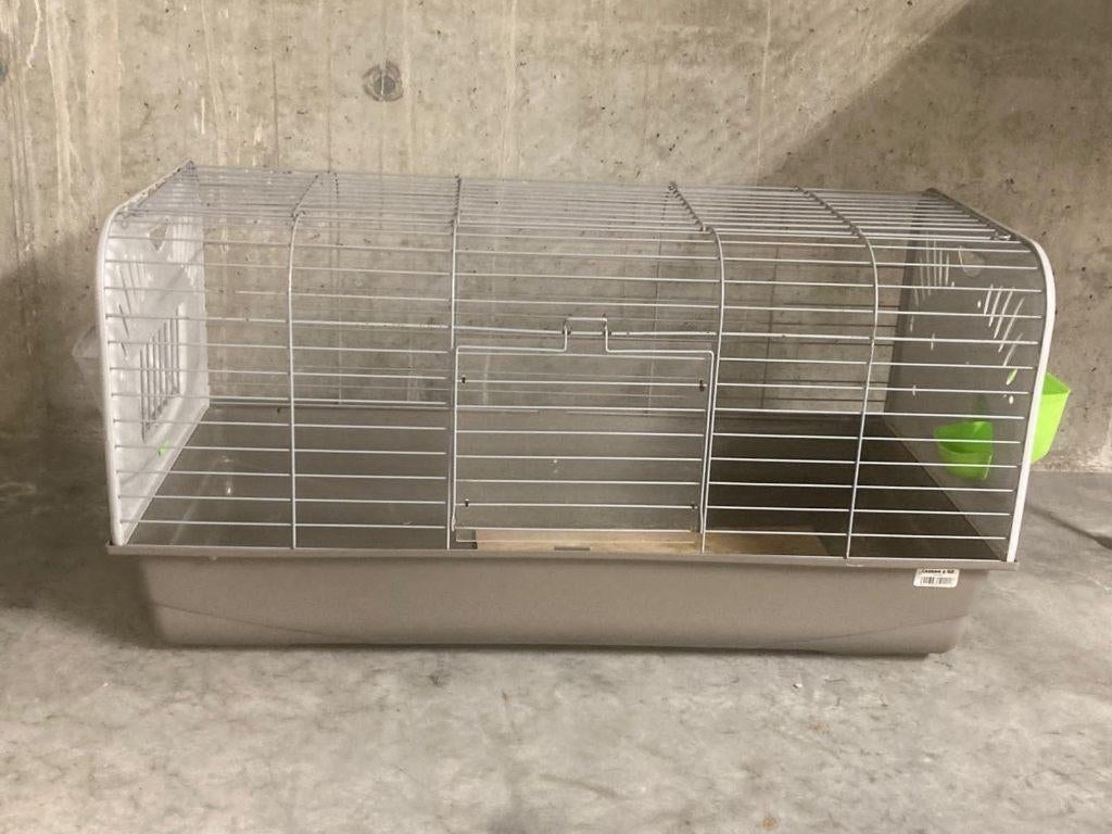 Te koop 2 konijnenkooien, Ophalen, Kooi, Hamster, 90 cm of meer