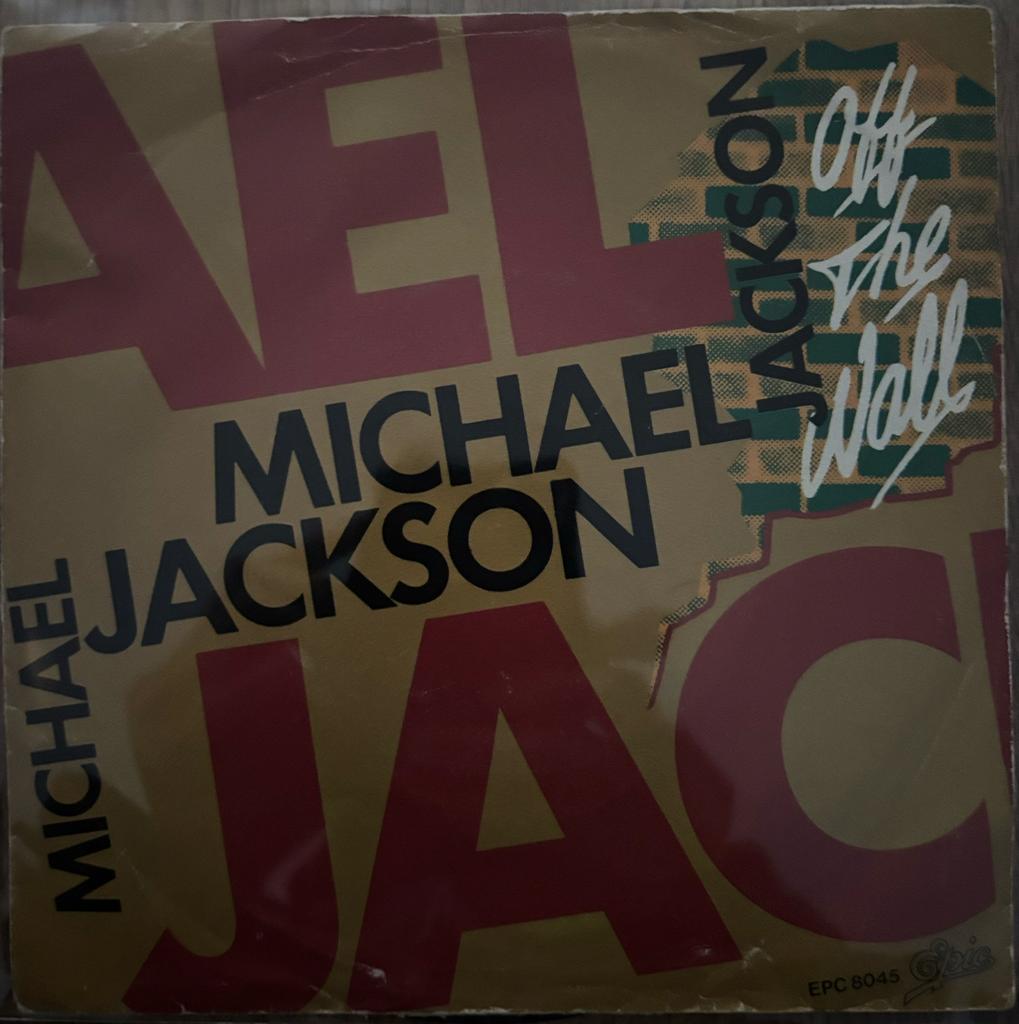 Michael Jackson - off the wall - working day and night, Enlèvement ou Envoi, Utilisé, 7 pouces, Single