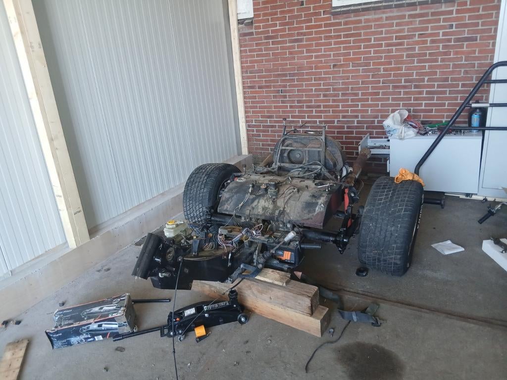 Te koop trike Frame, Motoren