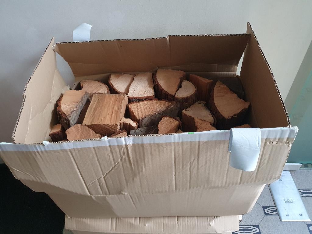 Droog kersenhout, Enlèvement