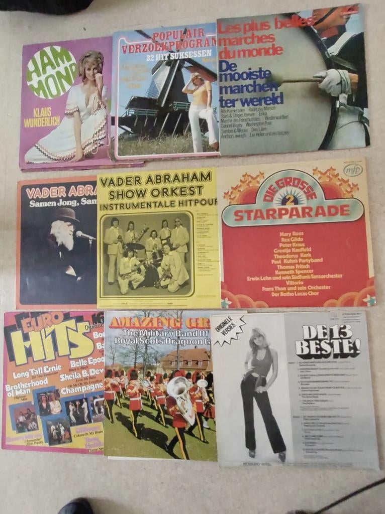 LP en bon état. 15 pièces., Enlèvement ou Envoi