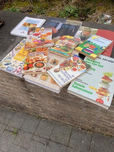 Kookboeken, Boeken, Ophalen, Gelezen