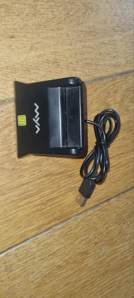 Lecteur de carte d'identité, Enlèvement ou Envoi