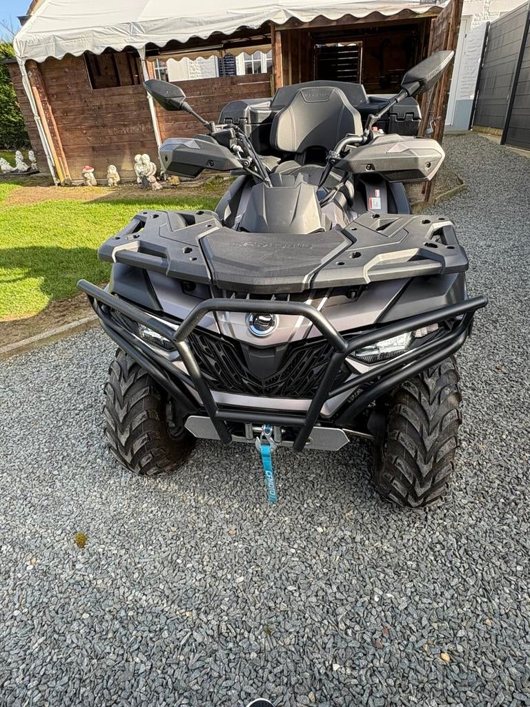 Quad, Motoren, 625 cc, 12 t/m 35 kW