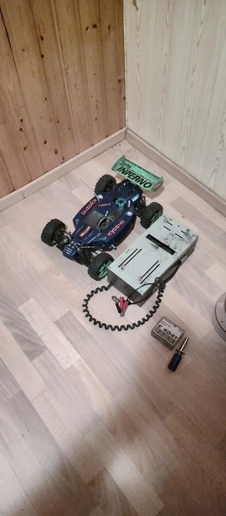 Kyosho turbo inferno (Nitro), Hobby & Loisirs créatifs, Modélisme | Radiocommandé & Téléguidé | Voitures, Échelle 1:8, Voiture off road