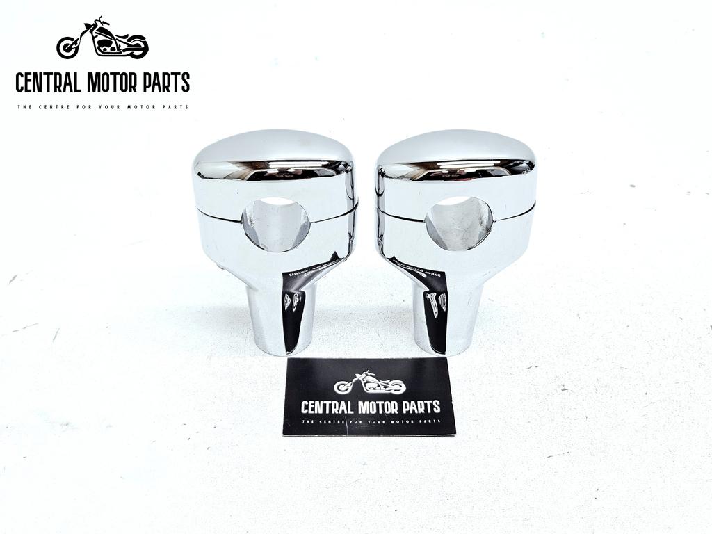 Chromen Fat Bar Risers, Ophalen of Verzenden, Gebruikt