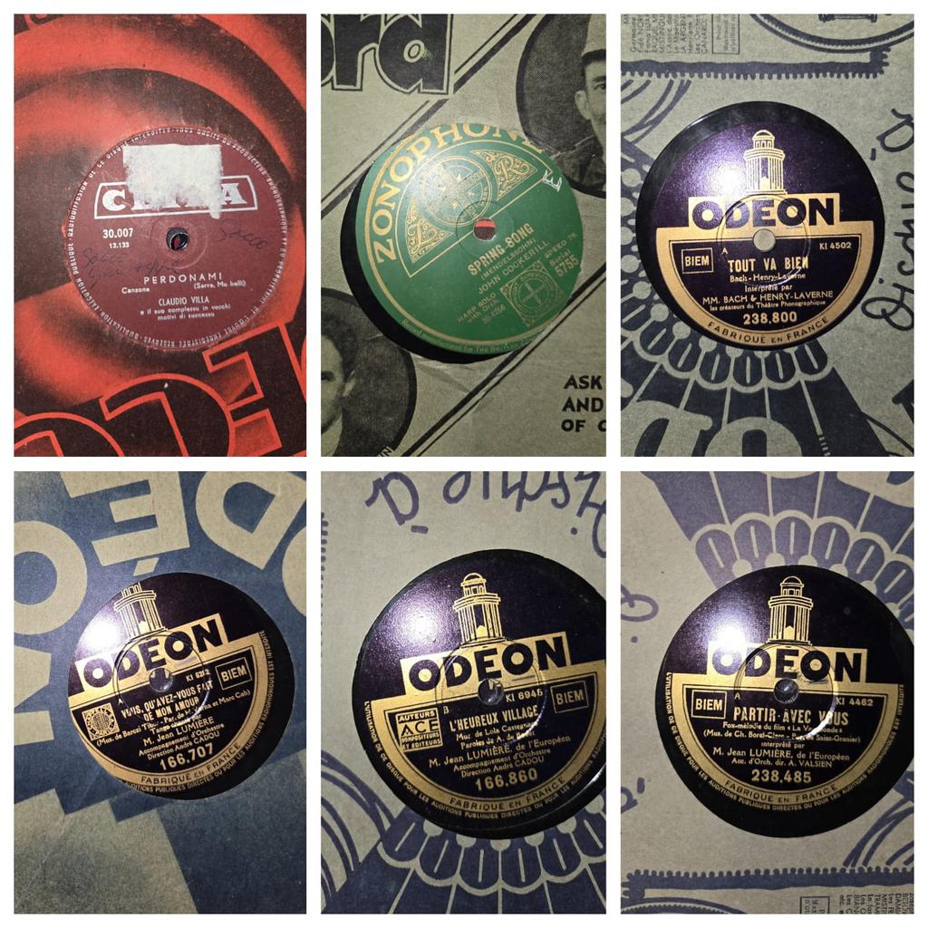 Lots 78 tours 58 pieces 45€, CD & DVD, Enlèvement, Utilisé