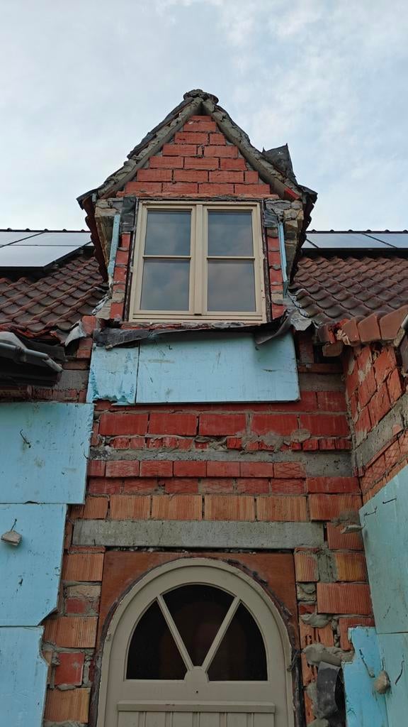 Raam 101x119, Double vitrage, Fenêtre de façade ou Vitre, Enlèvement, Utilisé