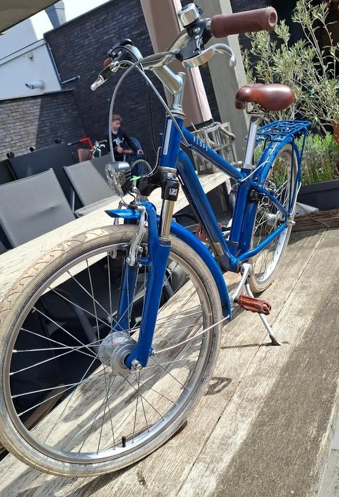 jongensfiets Elops, Nexus 3V, aut. licht, street legal, Ophalen, 24 inch, Elops ( Decathlon ), Versnellingen