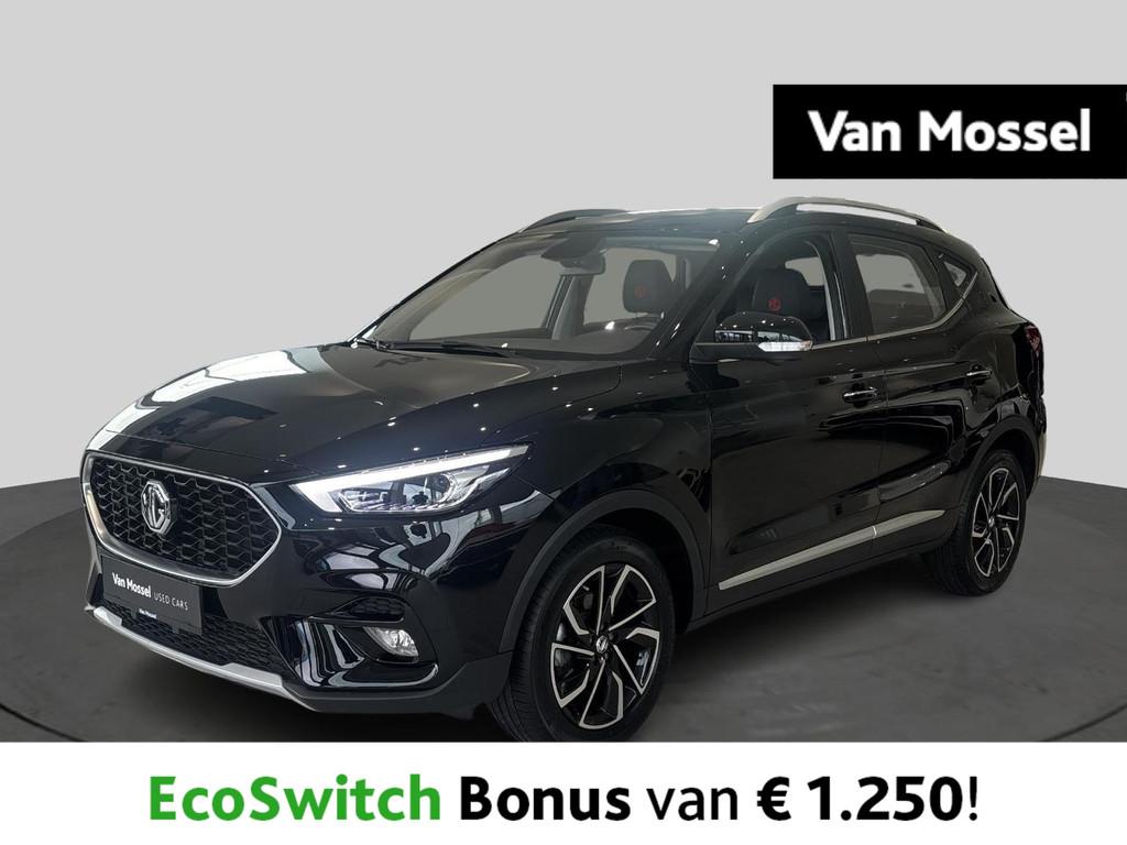 MG ZS 1.0 T-GDi AT LUXURY Navi | Camera | Elektrische Ledere, Auto's, MG, Stof, Gebruikt, 1264 kg, ZS