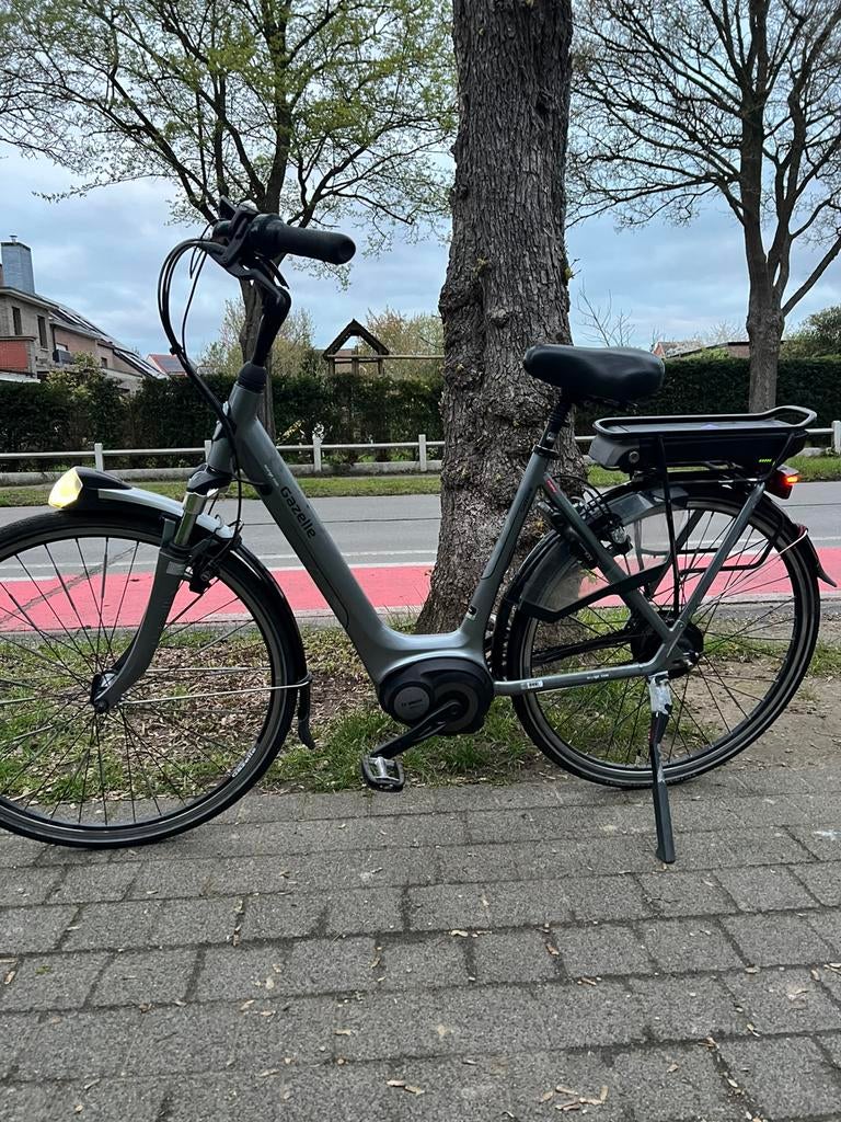 Elektrische fiets gazelle met bosch middenmotor, Ophalen, Zo goed als nieuw, Gazelle