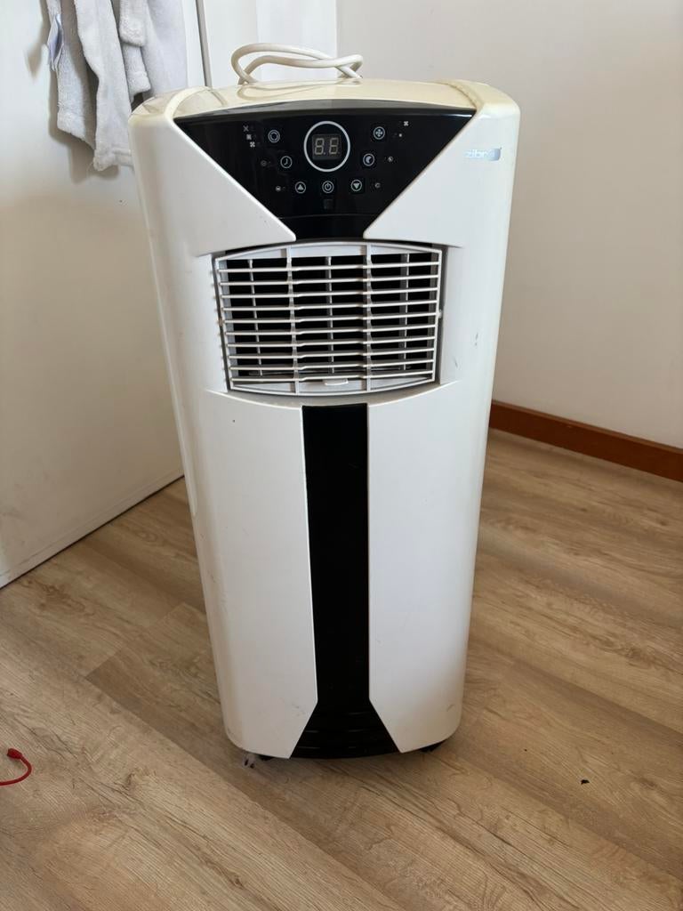 Mobiele airco zibro-werkt goed-ideaal voor warme dagen, Elektronische apparatuur, Airco's, Ophalen, Zo goed als nieuw, Mobiele airco