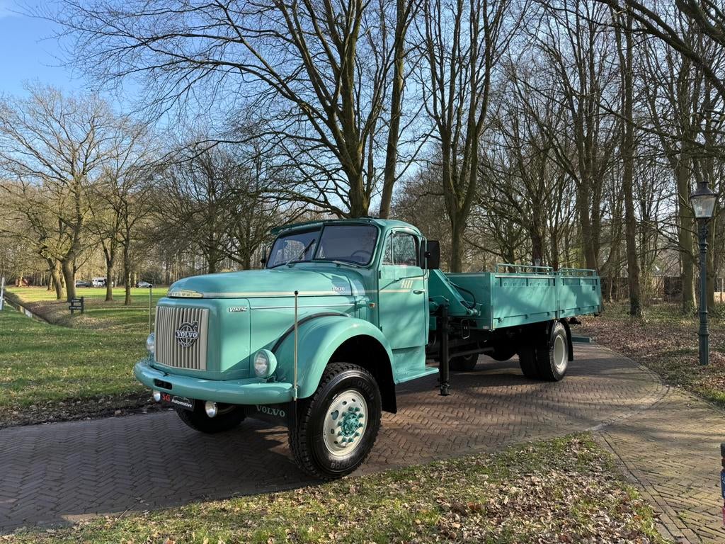 Volvo Viking 4x4 en excellent état, Autos, Achat, Boîte manuelle, Diesel, Particulier