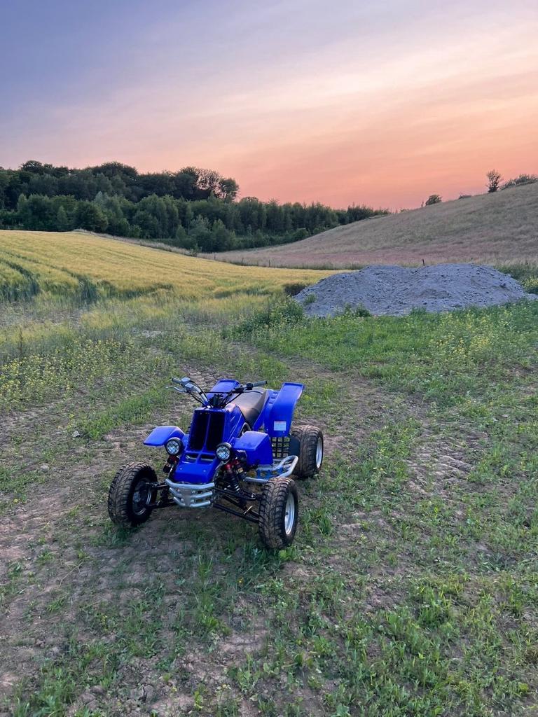 Banshee 350 hommologué, 2 cylindres, 350 cm³