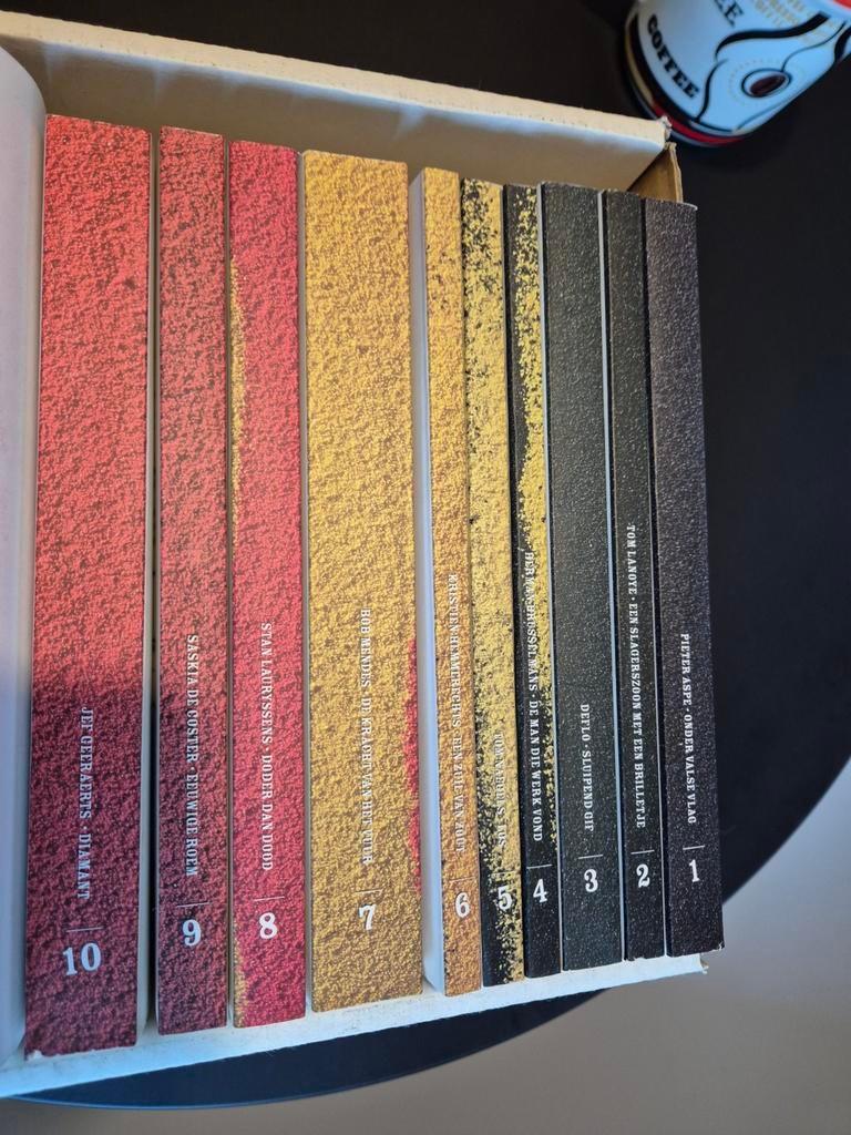 Thriller serie, Ophalen of Verzenden