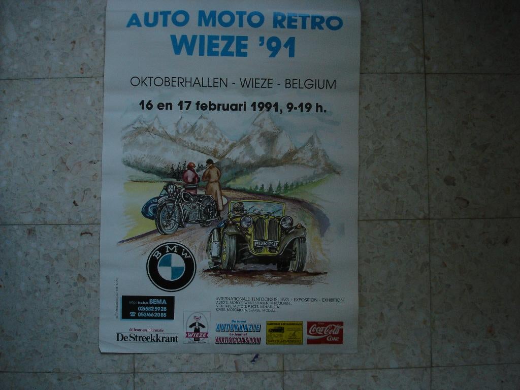 posters, Verzenden, Gebruikt, Deurposter of groter, Rechthoekig Staand