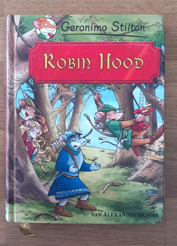 Geronimo Stilton “Robin Hood”, Enlèvement, Neuf, Geronimo Stilton, Fiction général