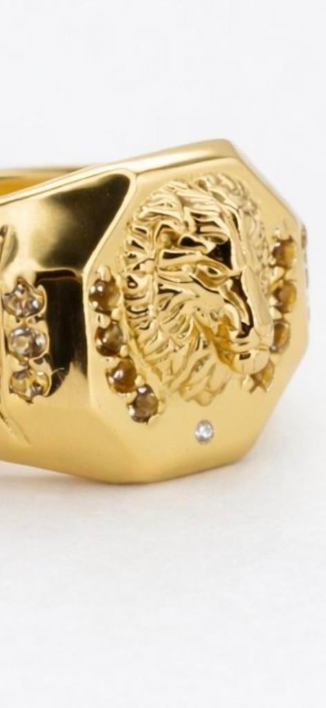 Bague vermeil voir description photo., Bijoux, Sacs & Beauté, Bagues, Or, Or