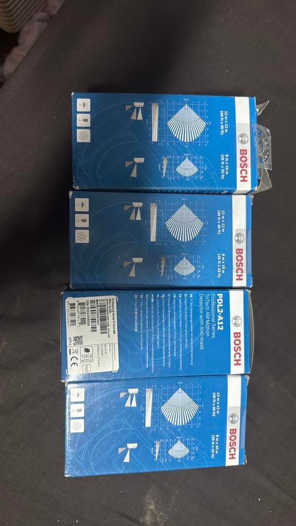 Detector professional bosch, Enlèvement ou Envoi, Comme neuf
