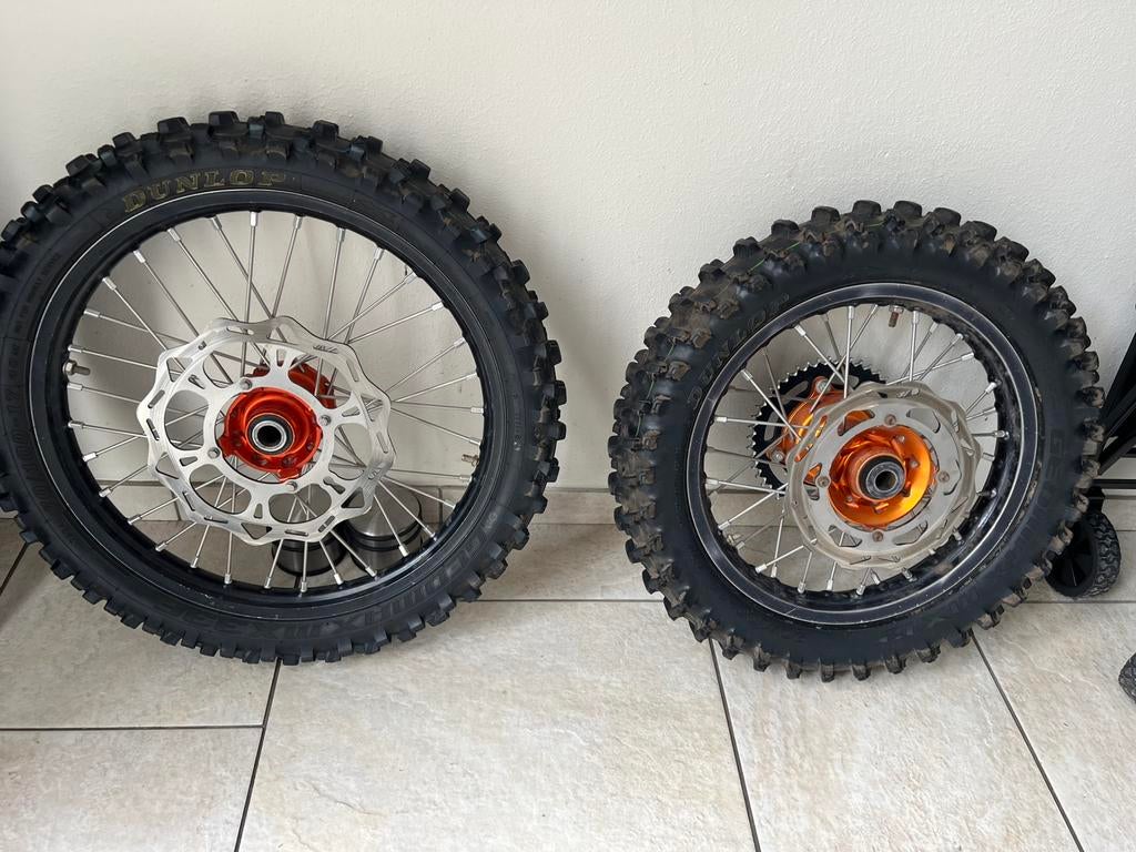 Ktm sx 85 haan wiel set 17/14, Motoren, Onderdelen | Merk-onafhankelijk, Ophalen of Verzenden