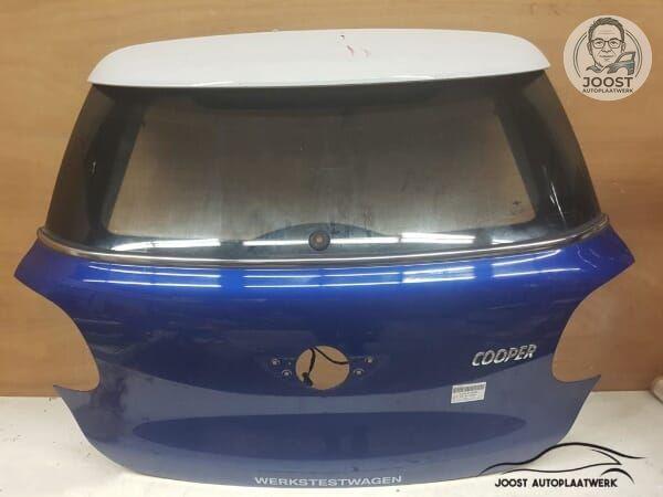 Achterklep met ruit Mini Paceman ('13-'16) Starlight Blue, Auto-onderdelen, Gebruikt, -, Ophalen of Verzenden, Mini