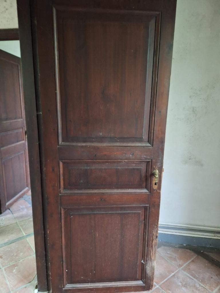 Oude binnendeuren 3 stuks, Enlèvement