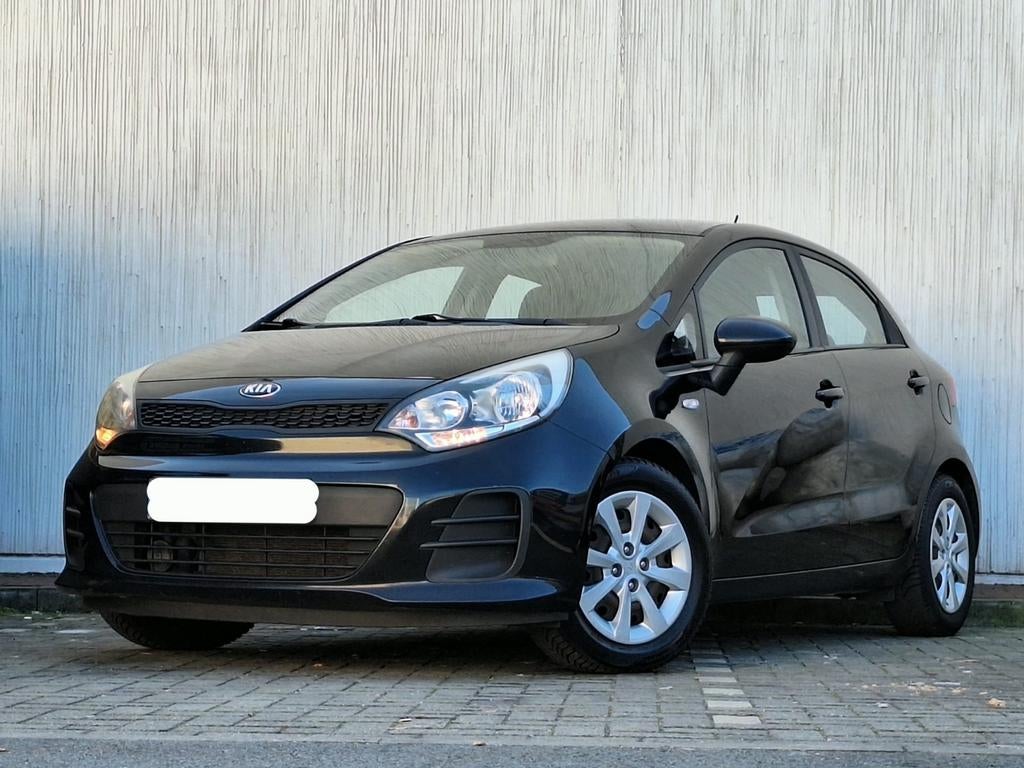 KIA Rio 1.2i / AIRCO/ EURO 5B/ 2015/ ESSENCE/ CARNET/ 2 clés, Autos, Kia, Achat, Euro 6, Entreprise, 5 portes
