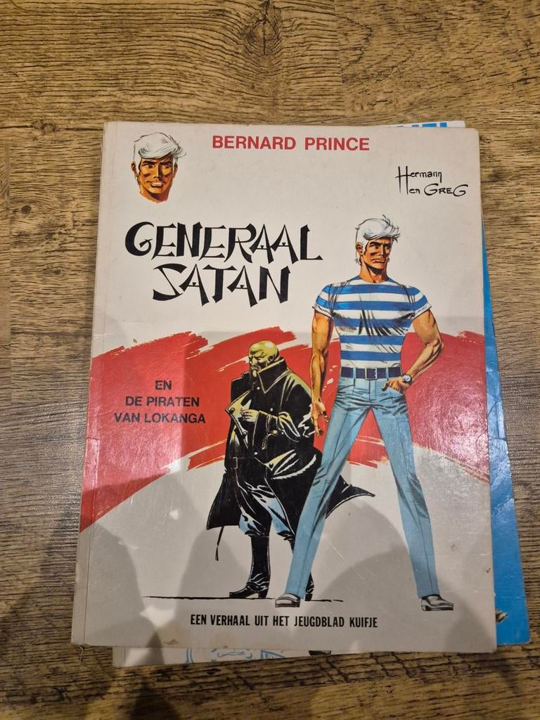 Bernard Prince, première édition, couverture souple, Livres, BD, Série complète ou Série, Enlèvement ou Envoi, Utilisé, Hermann