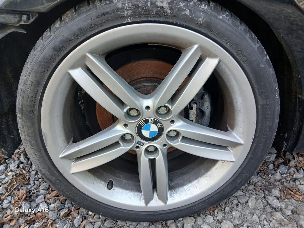 4 originele BMW M Performance Style 208 velgen van BMW 5x120, Auto-onderdelen, Banden en Velgen, 18 inch, Overige, Velg(en), Overige