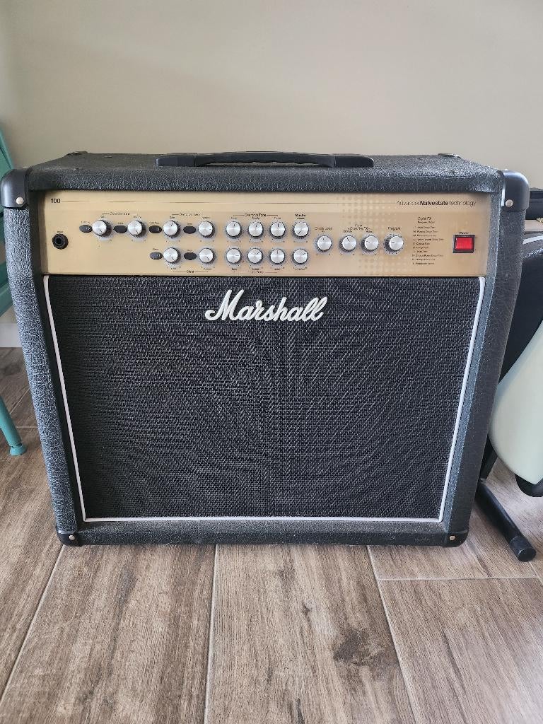 Marshal valvestate 100, Muziek en Instrumenten, Versterkers | Bas en Gitaar, Ophalen, Gebruikt