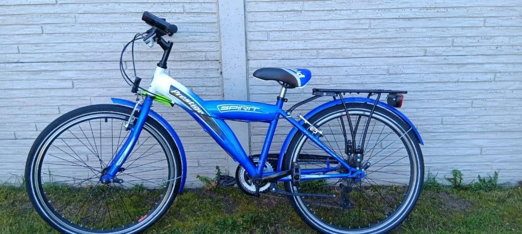 Kinderfiets jongens (8-12 jaar) Prestige Spirit, Verzenden, Versnellingen, Prestige, Gebruikt