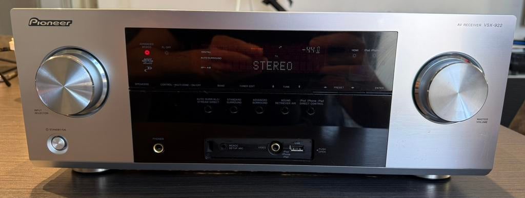 Pioneer vsx-922, TV, Hi-fi & Vidéo, Enlèvement, 120 watts ou plus, Pioneer, Utilisé