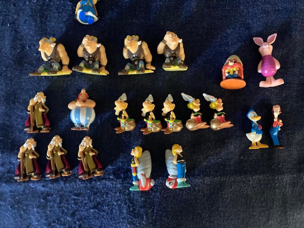Asterix e.a., Verzamelen, Ophalen, Asterix en Obelix, Zo goed als nieuw, Beeldje of Figuurtje