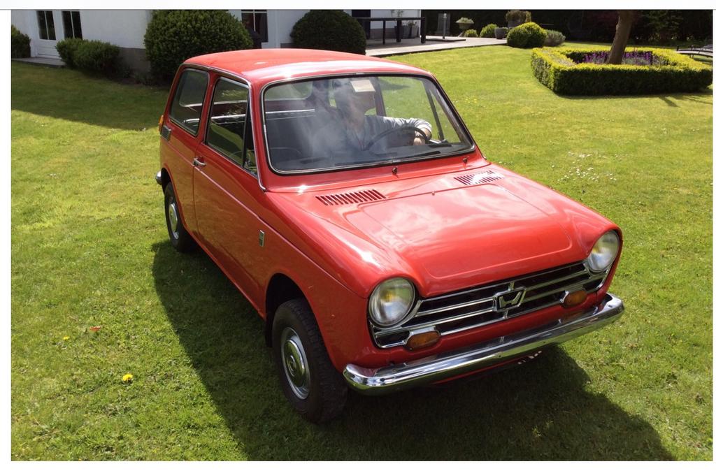 Honda N360  en N600, Particulier, Te koop, Honda