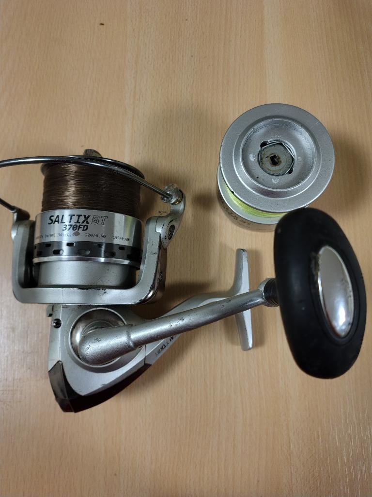 ZEE MOLEN SPRO SALTIX BT 370 FD, Enlèvement ou Envoi, Comme neuf, Moulinet