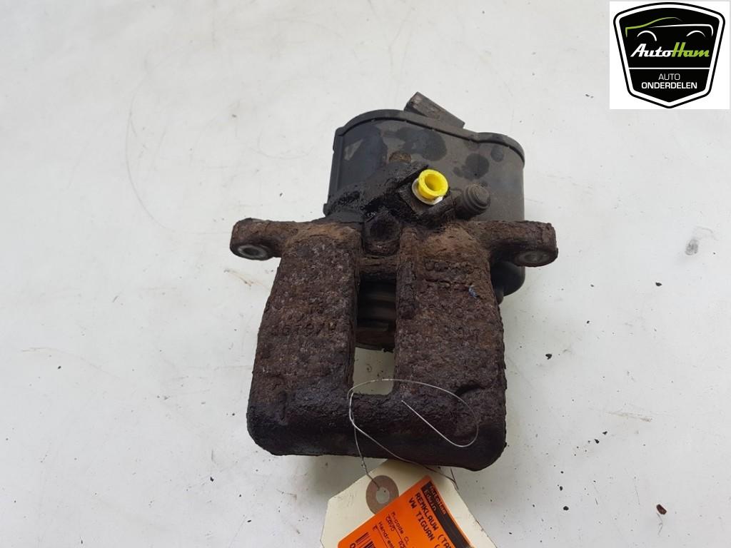 REMKLAUW LINKS ACHTER Volkswagen Tiguan (5N1 / 2), Gebruikt, Volkswagen