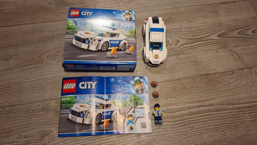 Lego City (60239), Ophalen, Lego