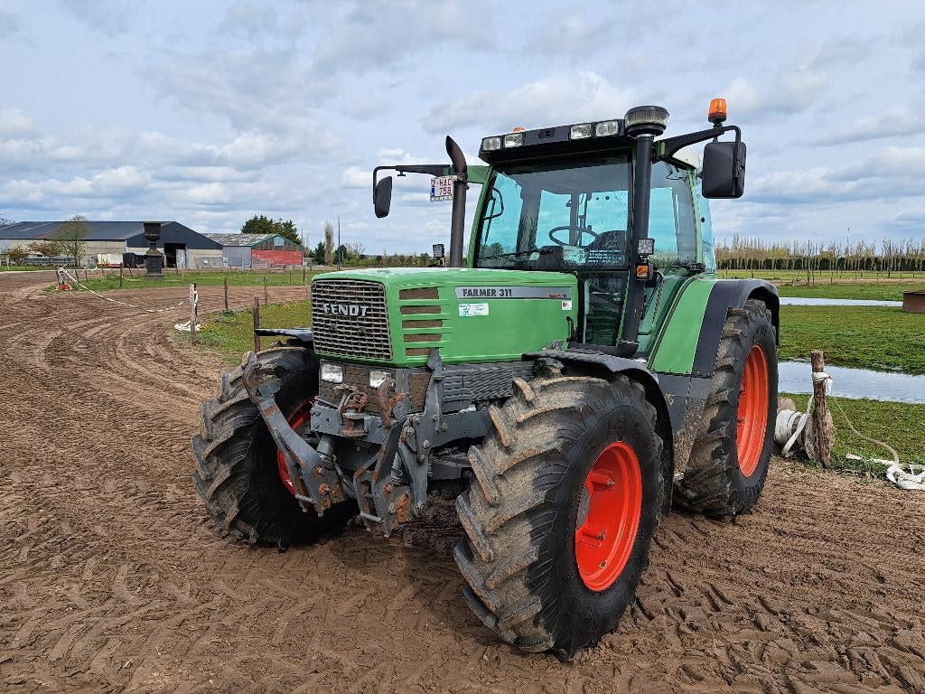 Fendt Farmer 311 Turbomatik, Articles professionnels, Agriculture | Tracteurs, 80 à 120 ch, Enlèvement, Utilisé, Fendt