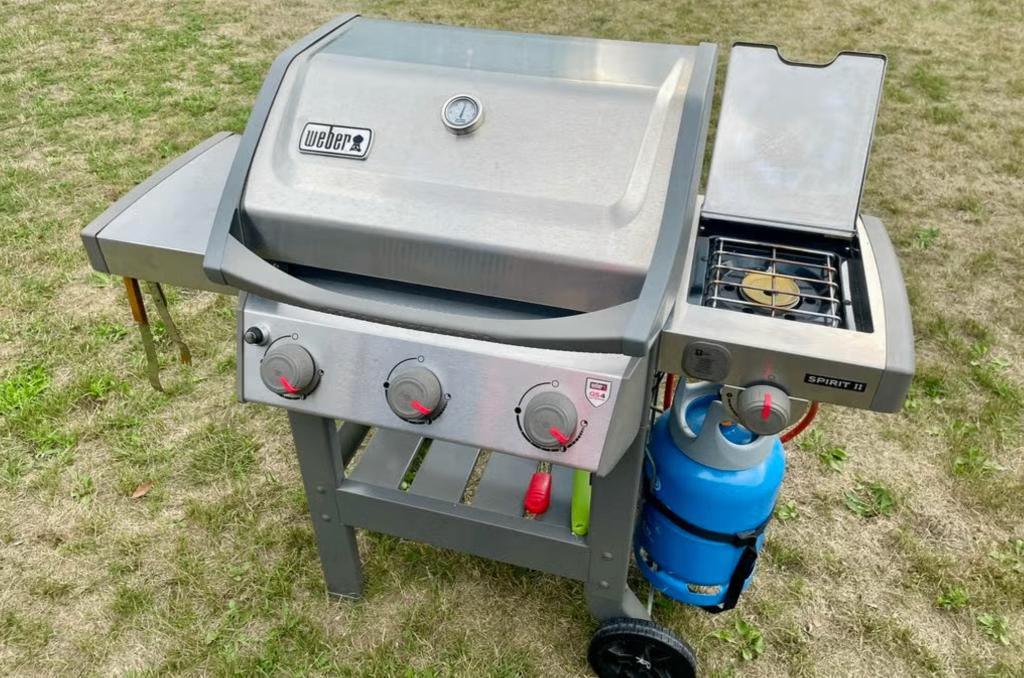 Weber Spirit II gas BBQ, Ophalen, Zo goed als nieuw, Weber