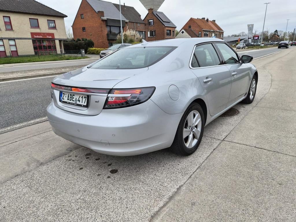 SaaB 95 - automaat heel mooie auto, Autos, Cuir, Carnet d'entretien, Noir, 5 portes