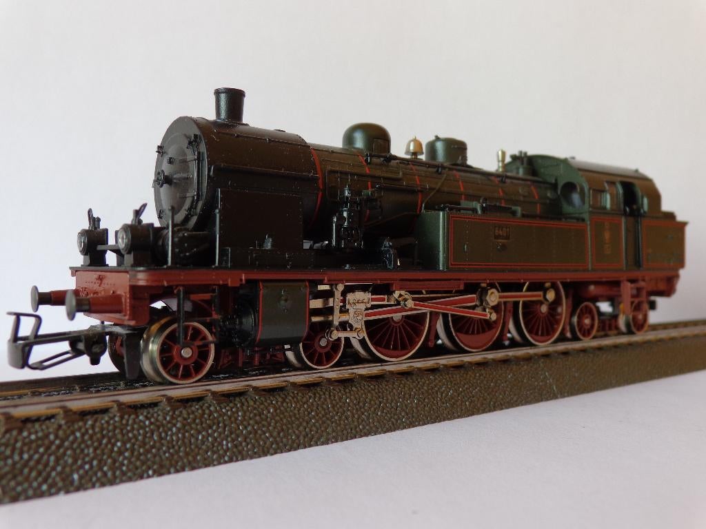 Marklin ho KPEV 3109 Loco vapeur Type BR T 18., Hobby & Loisirs créatifs, Trains miniatures | HO, Enlèvement ou Envoi, Comme neuf