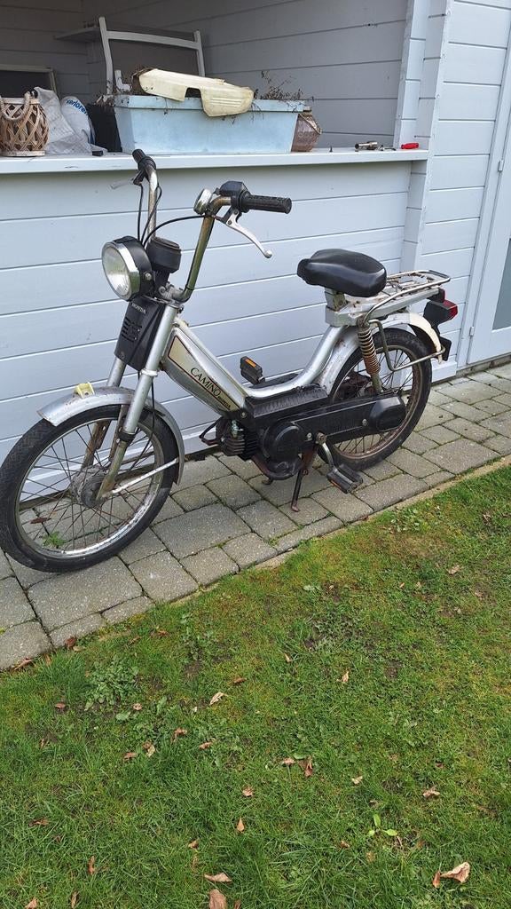 Honda camino pa50 V, Fietsen en Brommers, Brommers | Honda, Ophalen