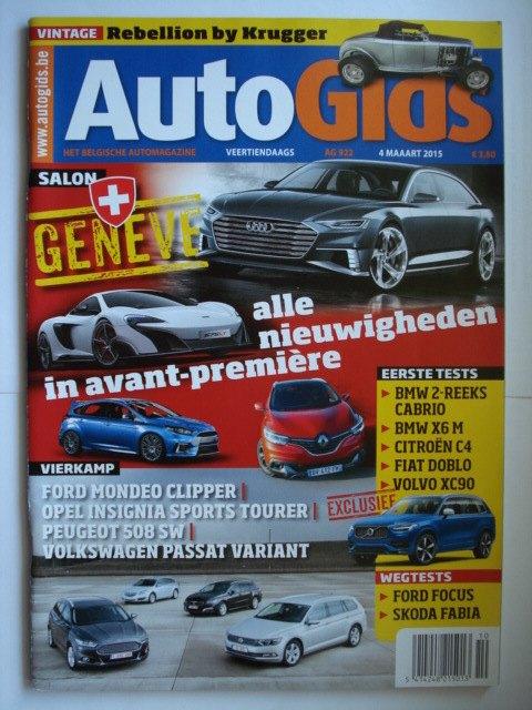 AutoGids 922, Envoi, Utilisé, Général