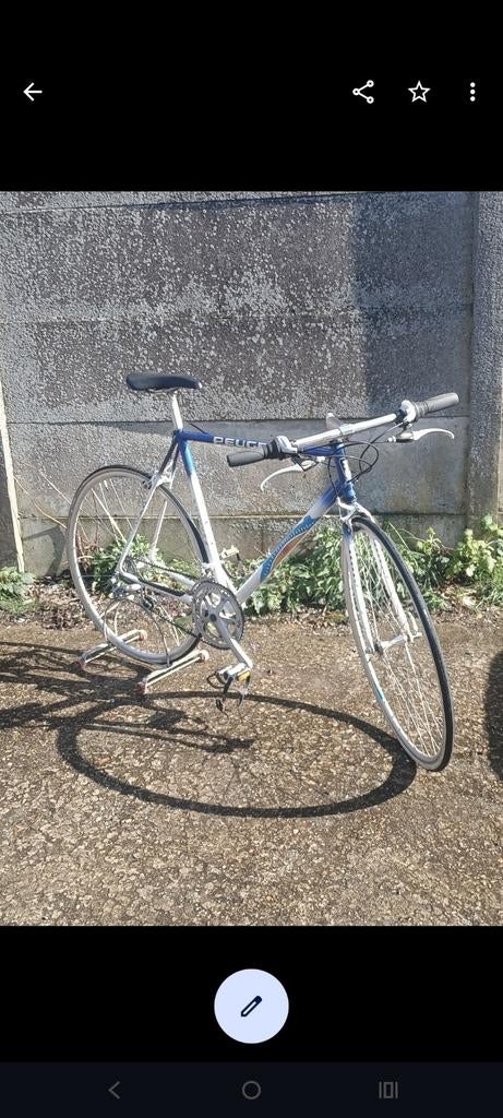 Peugeot maat 55, Fietsen en Brommers, Ophalen